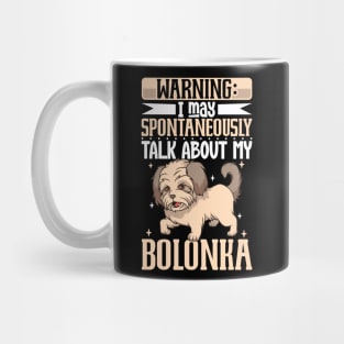 Bolonka Zwetna lover Mug